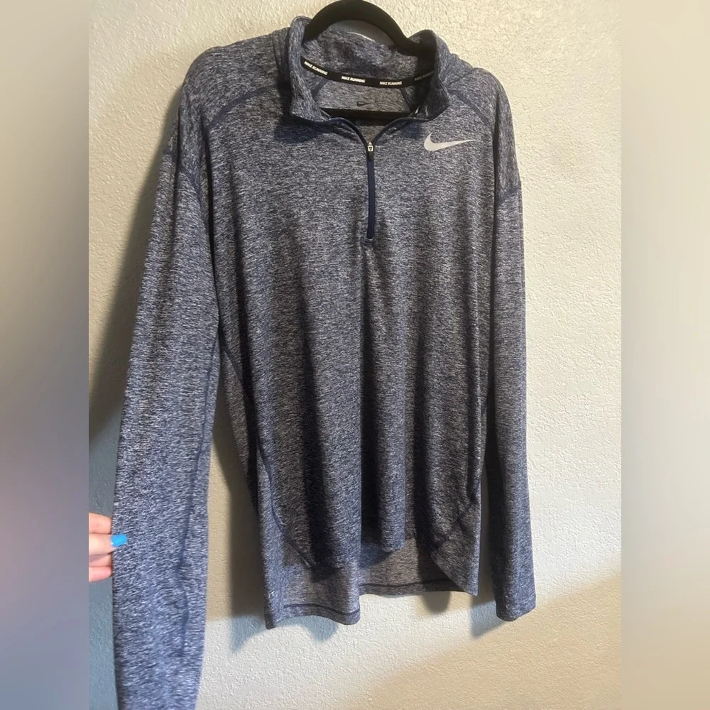 Men’s Nike running half zip
